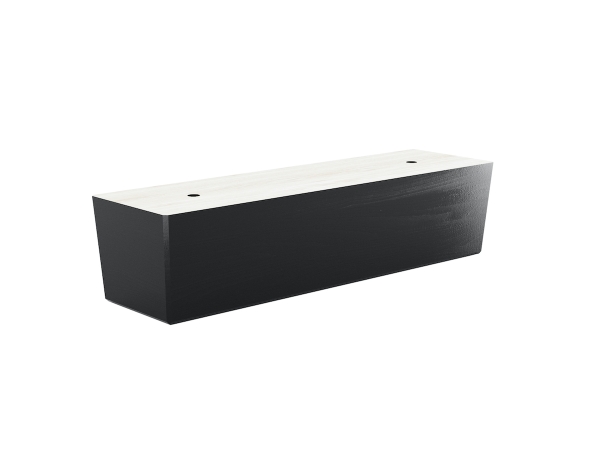 Gepolstertes Bett - ART80270